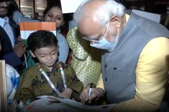 'You Speak Hindi Pretty Well' PM Modi Praises Japanese Kid In Tokyo 'You Speak Hindi Pretty Well' PM Modi Praises Japanese Kid In Tokyo