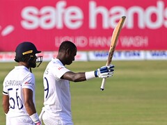 1st Test, Day 1: Ton-Up Mathews Steers Sri Lanka To 258-4 vs Bangladesh