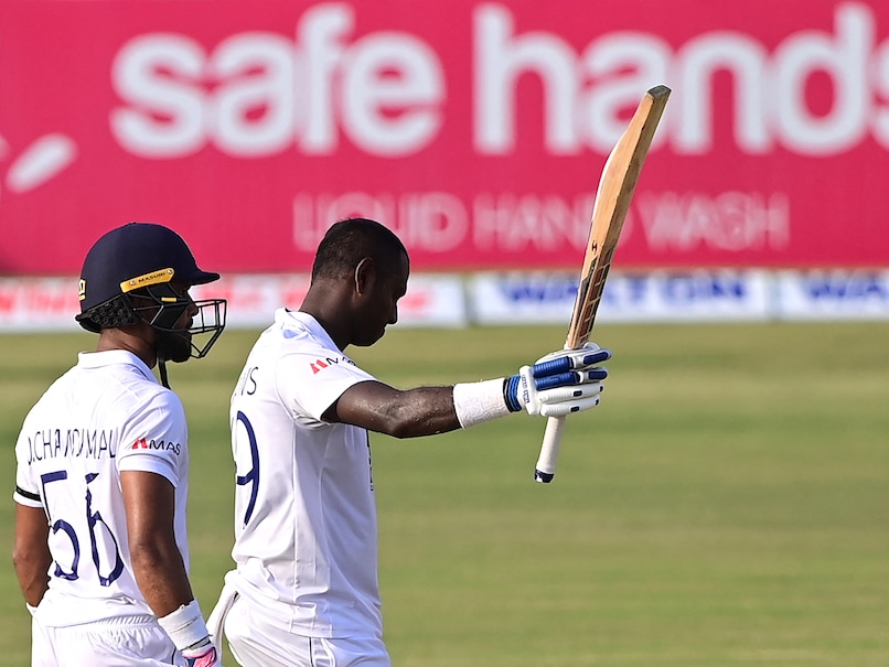 BAN vs SL, 1st Test, Day 1: Ton-Up Angelo Mathews Steers Sri Lanka To 258-4 vs Bangladesh