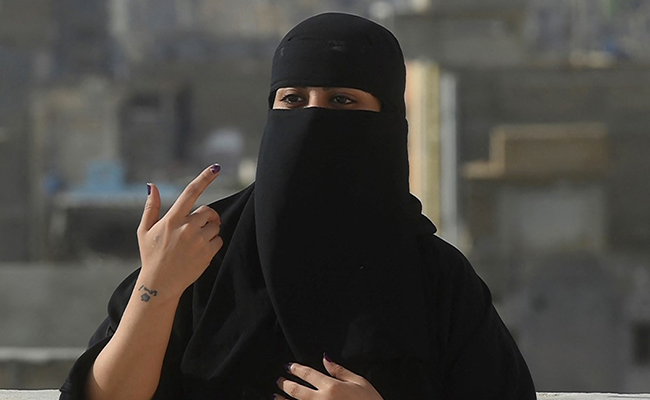 In Hijab, What It Means To Be A Woman Rapper In Pakistan