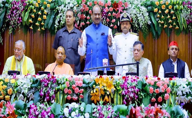 ई-संसद है हमारा लक्ष्य, विधायकों को 'हाईटेक' बनाने की देनी चाहिए ट्रेनिंग : लोकसभा स्पीकर