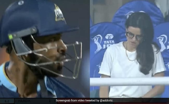 Rishi Dhawan ने हार्दिक को किया आउट, वाइफ नताशा का उतर गया चेहरा, दिया ऐसा रिएक्शन- Video