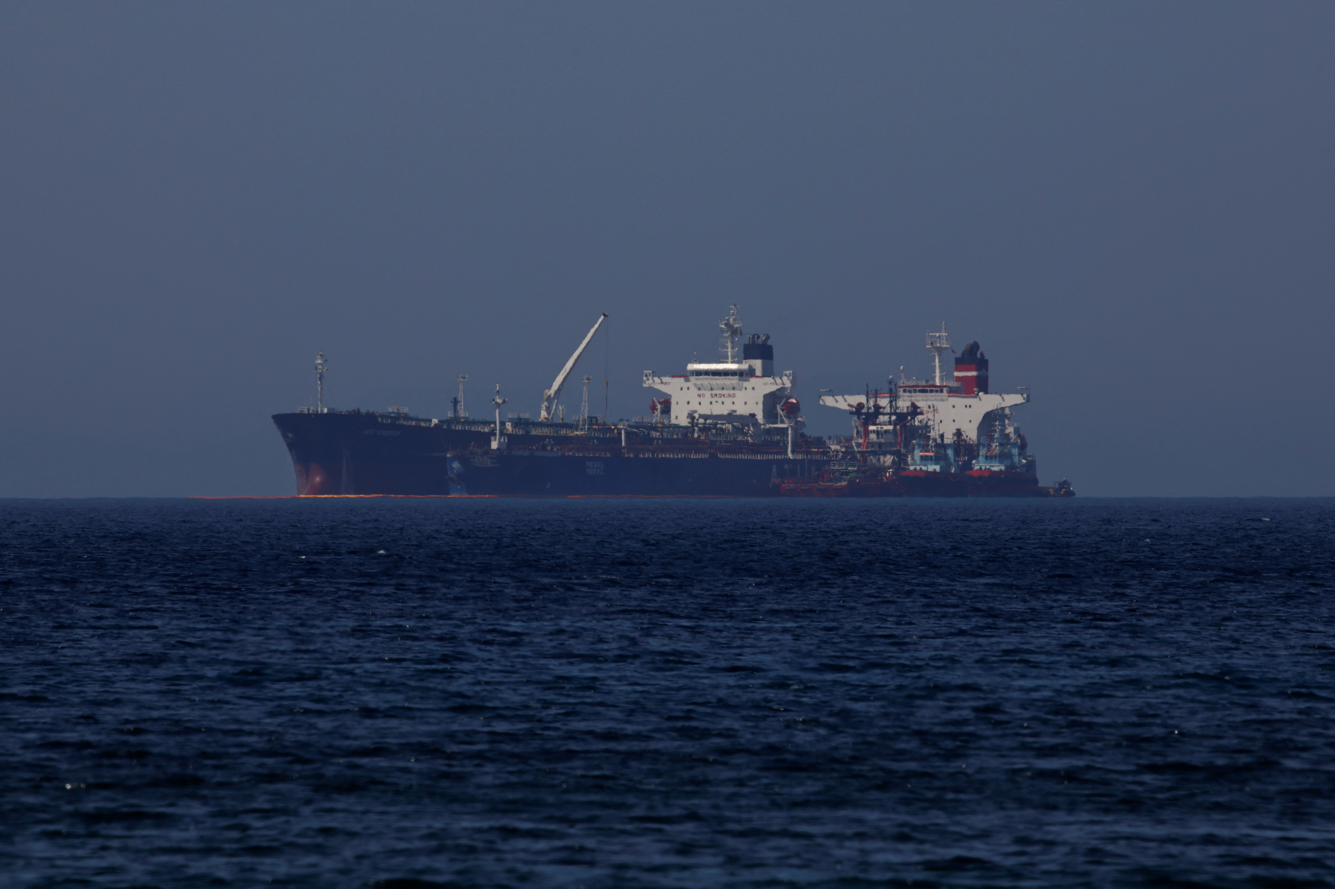 U.S. Seizes Iranian Oil Cargo Near Greek Island - Sources