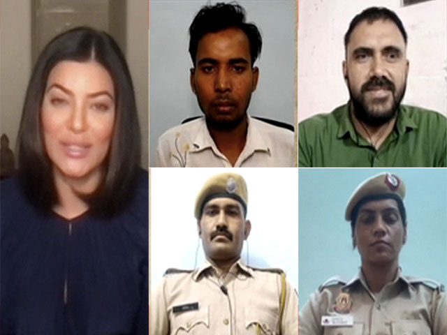 Sushmita Sen Salutes The 'Real Life Heroes' On The #Justice4EveryChild Telethon