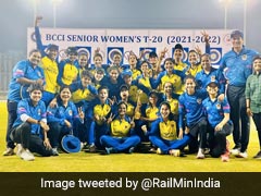 Railways Beat Mandhana's Maharashtra To Win Women's Senior T20 Title