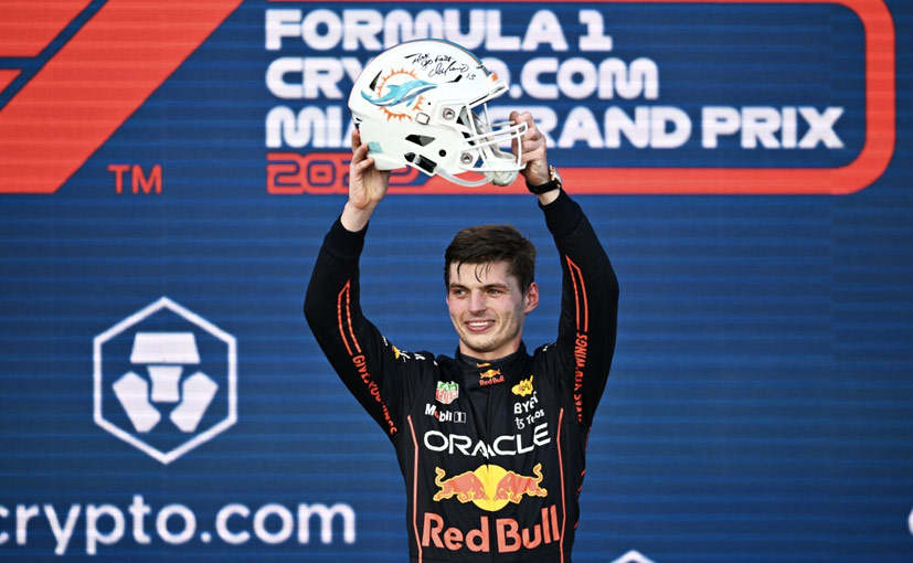 F1: Verstappen Outshines Leclerc To Win Miami GP