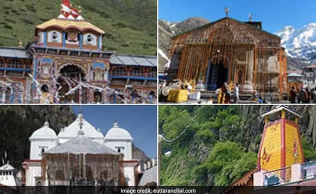 Uttarakhand Char Dham Yatra Begins With Opening Of Gangotri, Yamunotri Temples