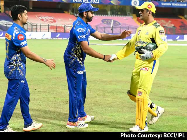 Chennai Out Of IPL Playoffs Race After Loss To Mumbai