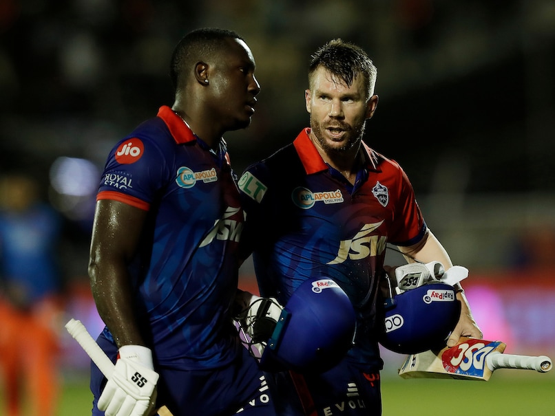 "Wasn't Bothered About Own 100": Rovman Powell Reveals What David Warner Said Before Last Over vs SunRisers Hyderabad