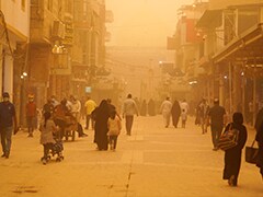 Sandstorm Blankets Saudi Arabia Cities