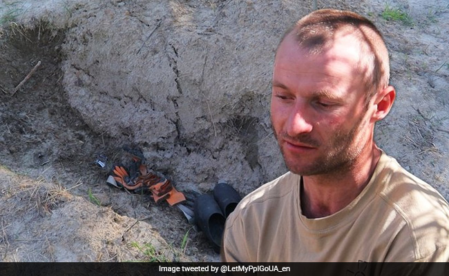 "I Was Lucky...": Ukrainian Man Who Was Shot In Face And Buried Alive By Russian Soldiers