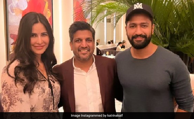 What Katrina Kaif Wrote After Visiting Priyanka Chopra's New York Restaurant With Husband Vicky Kaushal