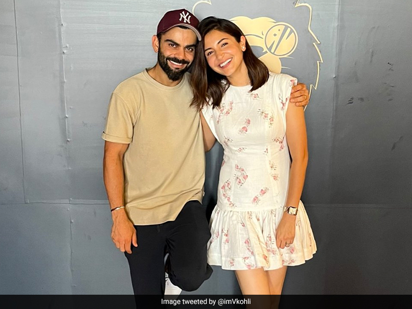 "Thank God You Were Born": Virat Kohli's Birthday Wish For Anushka Sharma Will Melt Your Heart