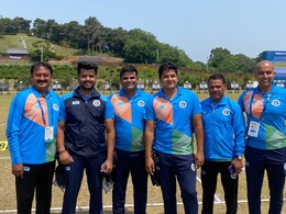 Archery World Cup: Indian Men's Compound Team Shocks South Korea To Enter Final, Women Win Bronze