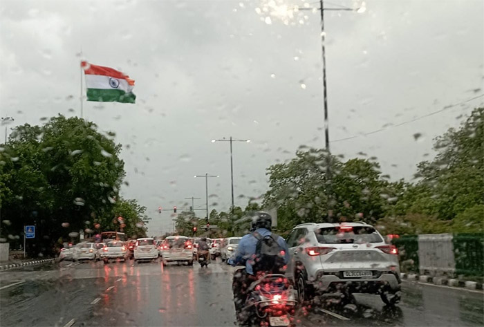 Delhi Receives Highest Single-Day Rain In March In 3 Years: Weather Office