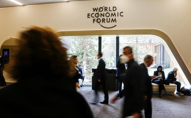 Greenpeace Accuses Davos Summit VIPs Of "Hypocrisy" Over Private Jet Use