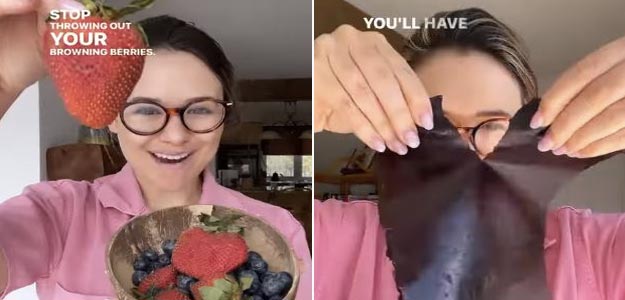 Are Your Berries Getting Spoilt? Make Viral 'Fruit Leather' Recipe With It