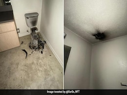Lightning Bolt Blows Up A Toilet In Apartment Building In US Lightning Bolt Blows Up A Toilet In Apartment Building In US