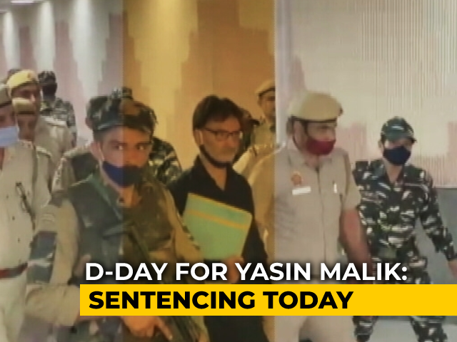 Death Penalty Demand For Kashmiri Separatist Yasin Malik, Verdict Shortly