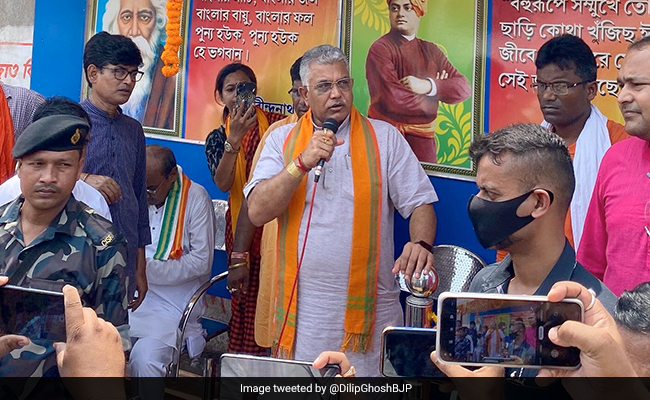 "Making Bombs Normal In Bengal Politics": BJP Leader's Shocker
