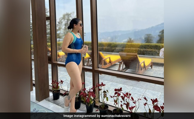 <i>The Kapil Sharma Show</i> Star Sumona Chakravarti Is Busy Dreaming Of The Hills
