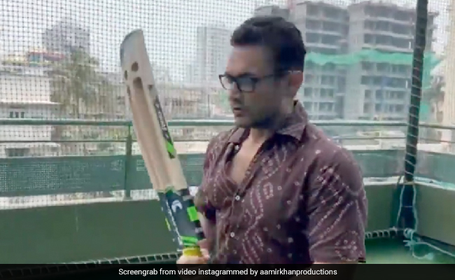 Aamir Khan And Cricket - A Love Story. There's A <i>Laal Singh Chaddha</i> Connection Too