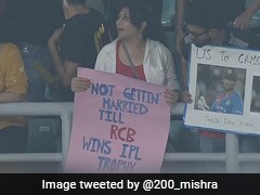 "Not Getting Married Till RCB Wins IPL": Fan's Old Viral Photo Resurfaces
