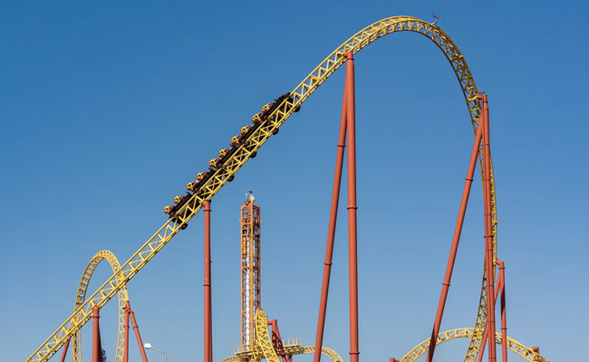Riders In UK Get Stuck At 235-Feet After Rollercoaster Malfunction