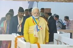 PM Modi In Lumbini On Buddha Purnima, 5th Nepal Visit Since 2014 PM Modi In Lumbini On Buddha Purnima, 5th Nepal Visit Since 2014