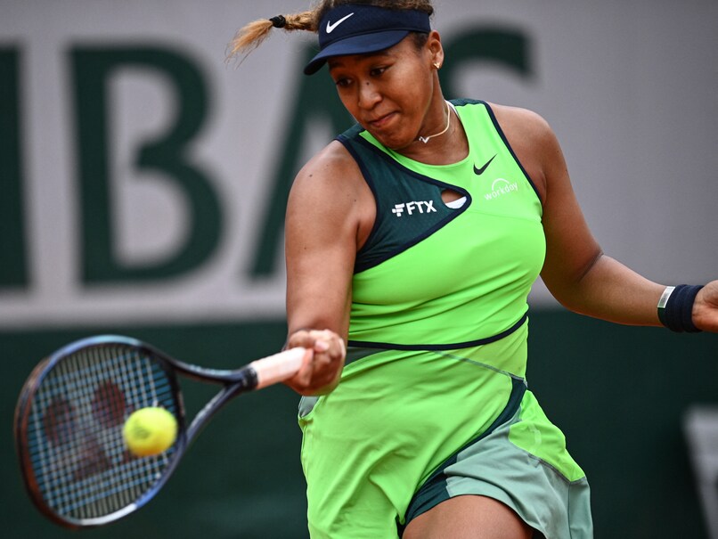 Naomi Osaka Loses In First Round Of French Open 2022