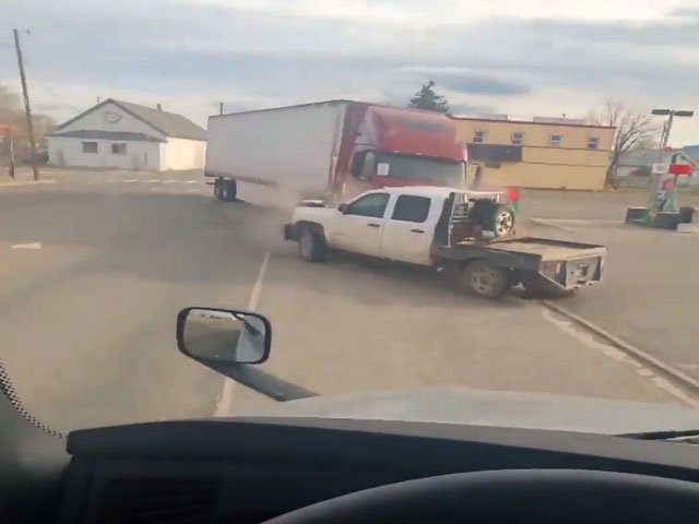 Viral Video: Truck Appears To Go On Rampage In US Town