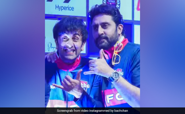 Abhishek Bachchan And Ranbir Kapoor In A Picture-Perfect Selfie From Dubai