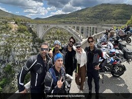 Kunal Kemmu, Shahid Kapoor And Ishaan Khatter Enjoy Biking With Their Squad In Europe. See Pics Kunal Kemmu, Shahid Kapoor And Ishaan Khatter Enjoy Biking With Their Squad In Europe. See Pics