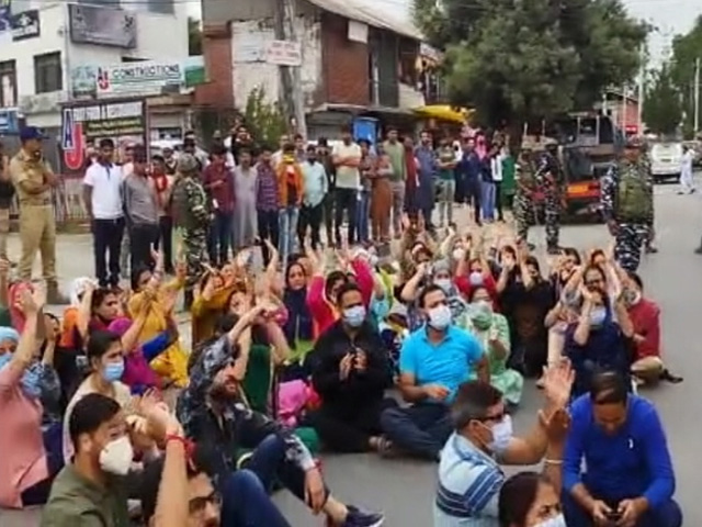 Woman Teacher Killed By Terrorists In Jammu And Kashmir's Kulgam