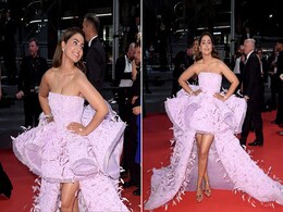 Hina Khan Exudes Princess Vibes In A Dreamy Lavender Gown On The Cannes Red Carpet 2022 Hina Khan Exudes Princess Vibes In A Dreamy Lavender Gown On The Cannes Red Carpet 2022