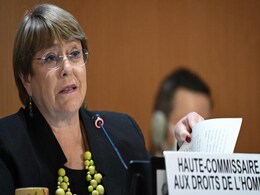 UN Human Rights Chief Begins Contentious China Visit UN Human Rights Chief Begins Contentious China Visit