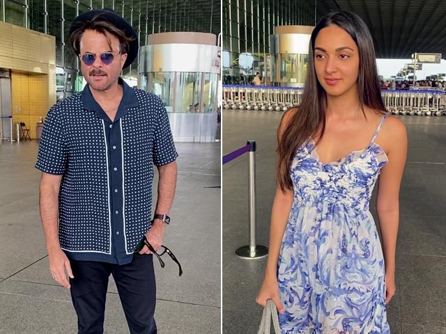 Arjun Kapoor And Kiara Advani's Airport Diaries