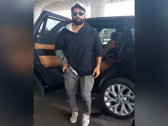 Where To, Vicky Kaushal? See His Airport OOTD