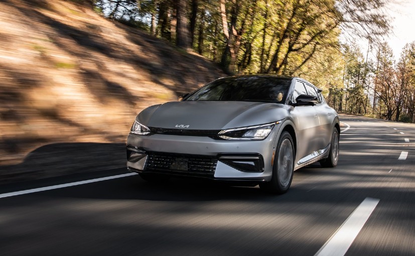 Kia EV6 Electric Crossover India Launch On June 2, 2022