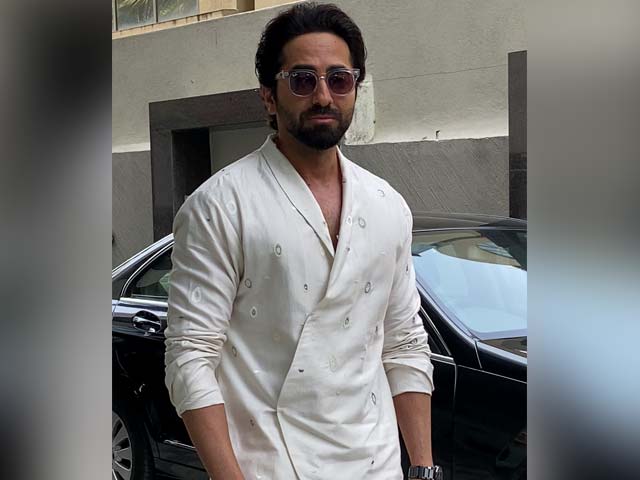 Work Is Keeping Ayushmann Khurrana Busy