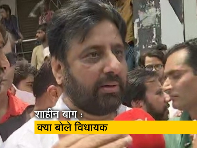 दिल्ली : यहां अतिक्रमण था ही नहीं...: शाहीन बाग में तोड़-फोड़ की कार्रवाई पर बोले विधायक दिल्ली : यहां अतिक्रमण था ही नहीं...: शाहीन बाग में तोड़-फोड़ की कार्रवाई पर बोले विधायक