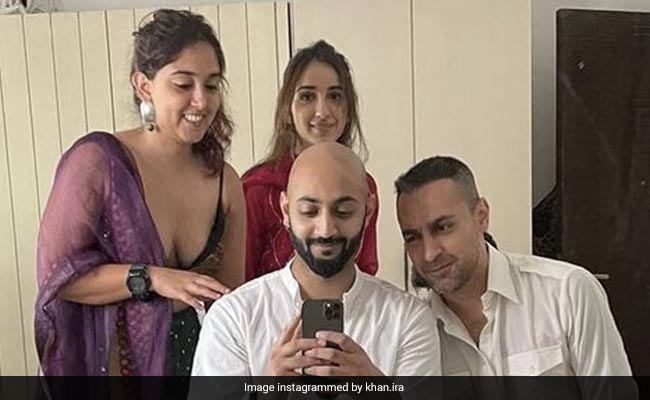 Eid 2022: Aamir Khan's Daughter Ira Shares Eid Celebration Pictures. Don't Miss Out Imran Khan In The Post