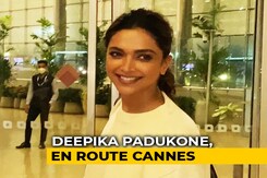 "Congratulations," Paparazzi Tell Deepika Padukone At Airport. En Route Cannes "Congratulations," Paparazzi Tell Deepika Padukone At Airport. En Route Cannes