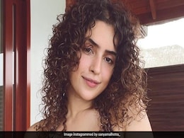 Just Some Stunning Pics From Sanya Malhotra's Beach Holiday Just Some Stunning Pics From Sanya Malhotra's Beach Holiday