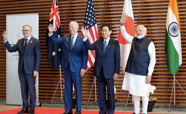 Joe Biden Praises PM Modi At Quad Meet For Successfully Handling Covid