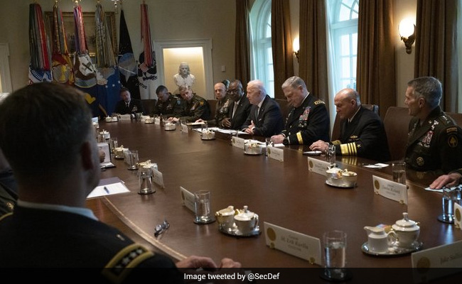 "Islamic State Trying To Regroup In Afghanistan": Top US General