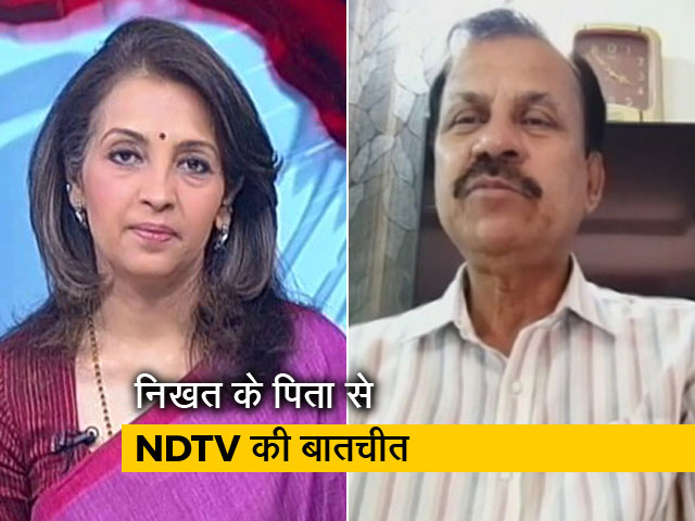 निखत जरीन के पिता मोहम्मद जमील अहमद ने कहा- उसने बहुत अच्छे खेल का प्रदर्शन किया