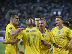 Ukraine Football Team Plays For First Time Since Invasion