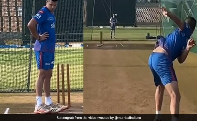 IPL 2022: बुमराह की ही तरह तगड़ी 'यॉर्कर' फेंकते हैं अर्जुन तेंदुलकर, सबूत में देखें Video