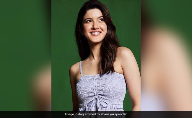 Shanaya Kapoor's "Basics Wardrobe" Looks Like This. See Pic